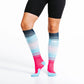 Chief Miller Compression Socks>Over-the-Calf>Marathon Marathon, Bayou Sunset Apparel