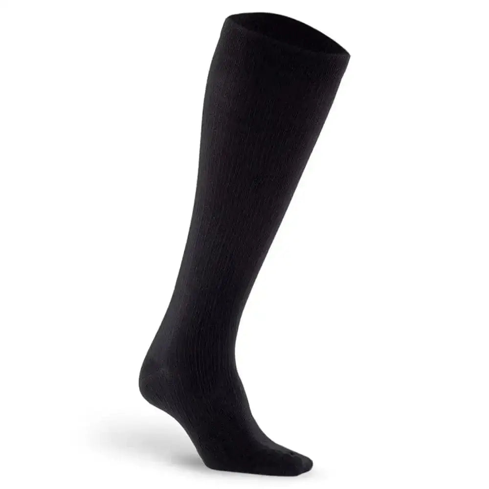 Chief Miller Compression Socks>Over-the-Calf>Marathon Marathon, Black on Black Apparel