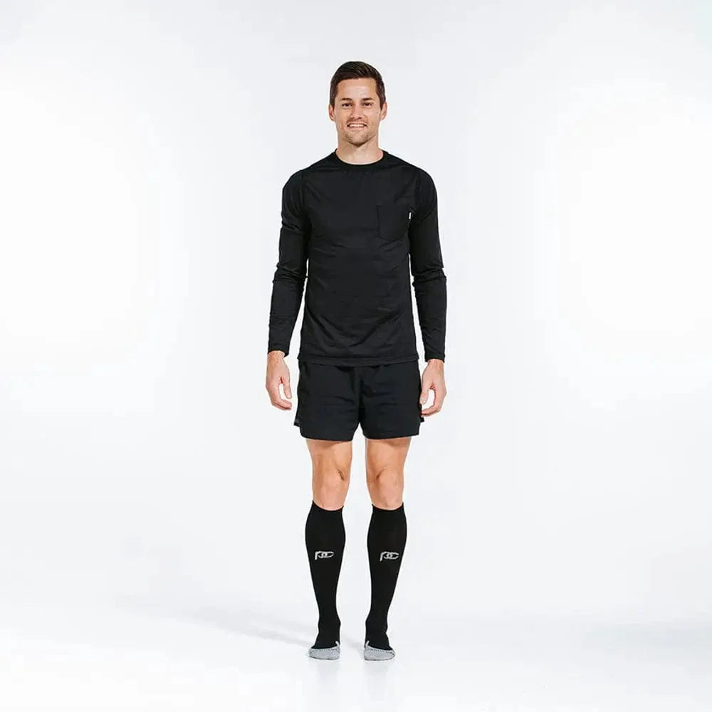 Chief Miller Compression Socks>Over-the-Calf>Marathon Marathon, Black Socks Apparel