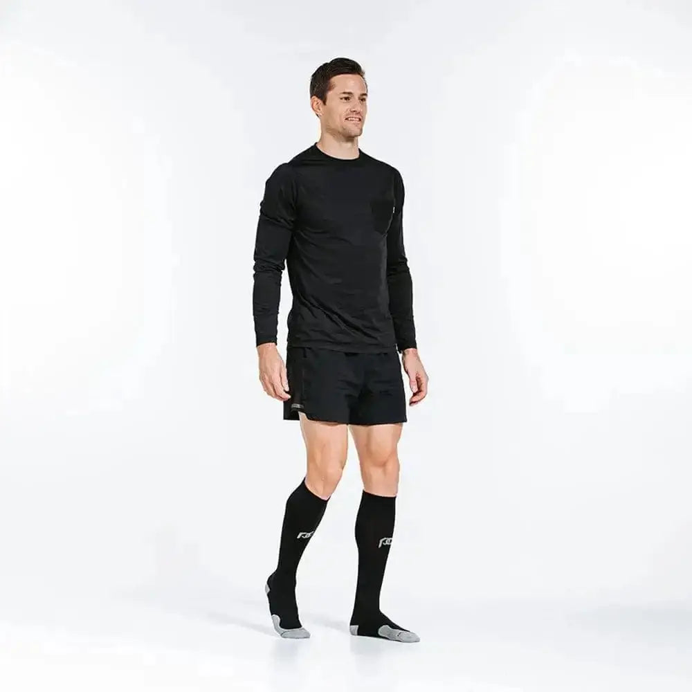 Marathon, Black Socks - Chief Miller Apparel