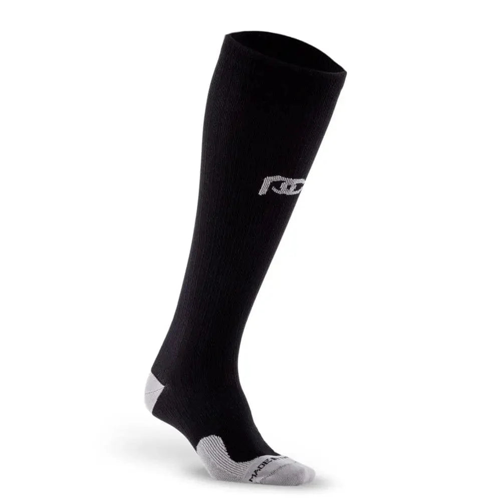 Chief Miller Compression Socks>Over-the-Calf>Marathon Marathon, Black Socks Apparel