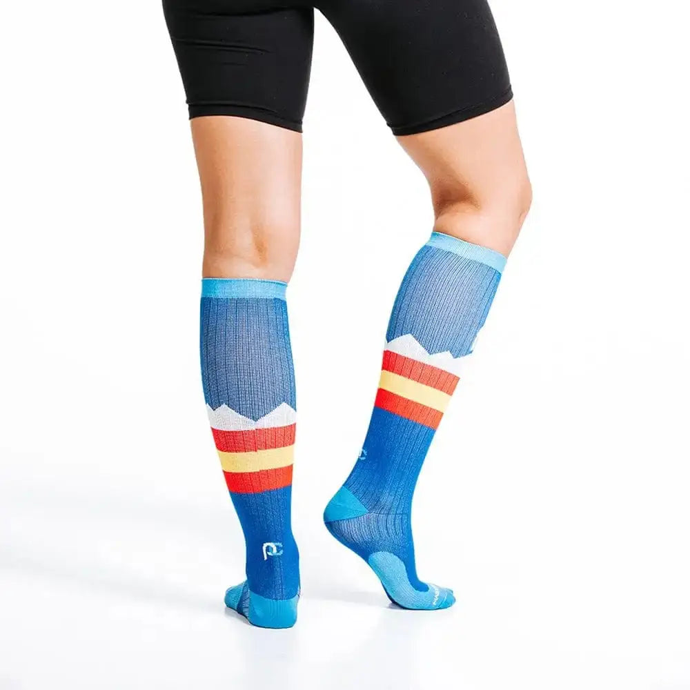 Chief Miller Compression Socks>Over-the-Calf>Marathon Marathon, Colorado Peaks Apparel