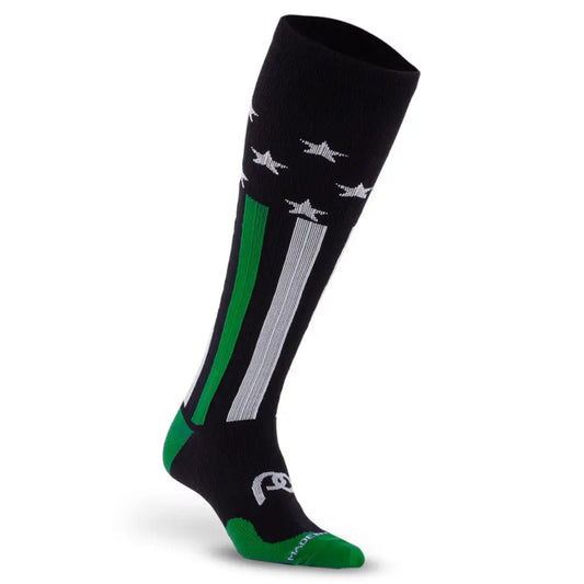 Chief Miller Compression Socks>Over-the-Calf>Marathon Marathon, First Responder Green Apparel