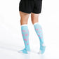 Chief Miller Compression Socks>Over-the-Calf>Marathon Marathon, Flamingos Apparel