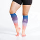 Chief Miller Compression Socks>Over-the-Calf>Marathon Marathon, Florida Skies Apparel