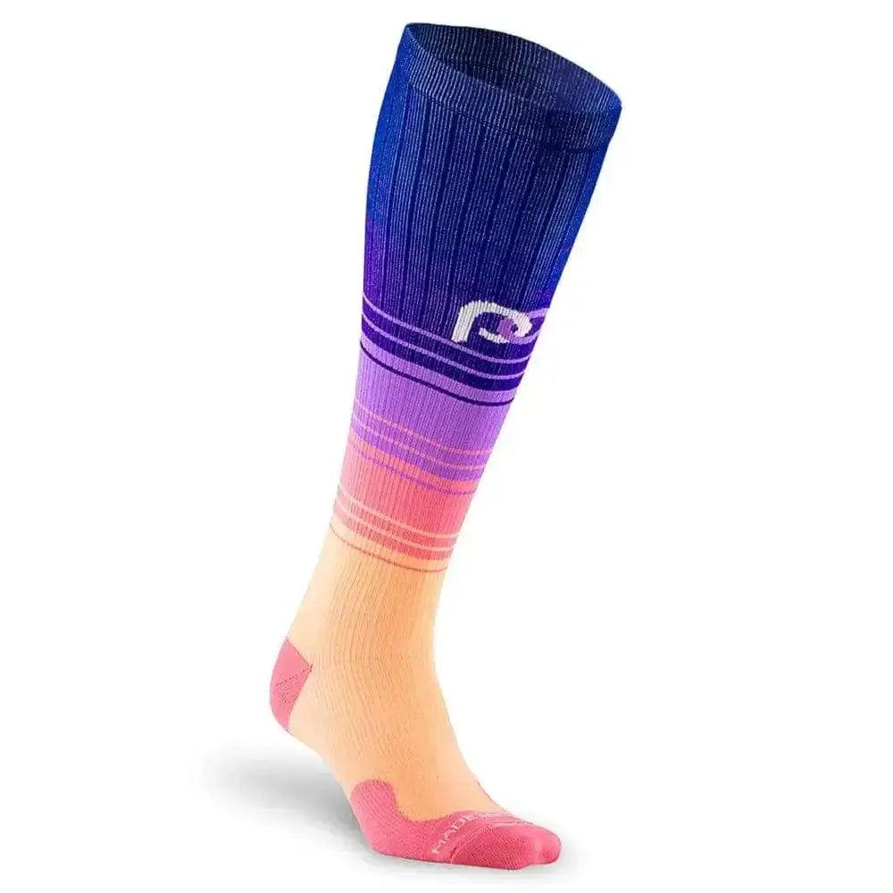 Chief Miller Compression Socks>Over-the-Calf>Marathon Marathon, Florida Skies Apparel