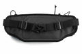 Black fanny pack with adjustable strap, ideal for concealed carry and Marathon Gun Pack