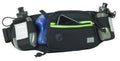 Running belt with water bottles and storage, perfect for the Marathon Gun Pack