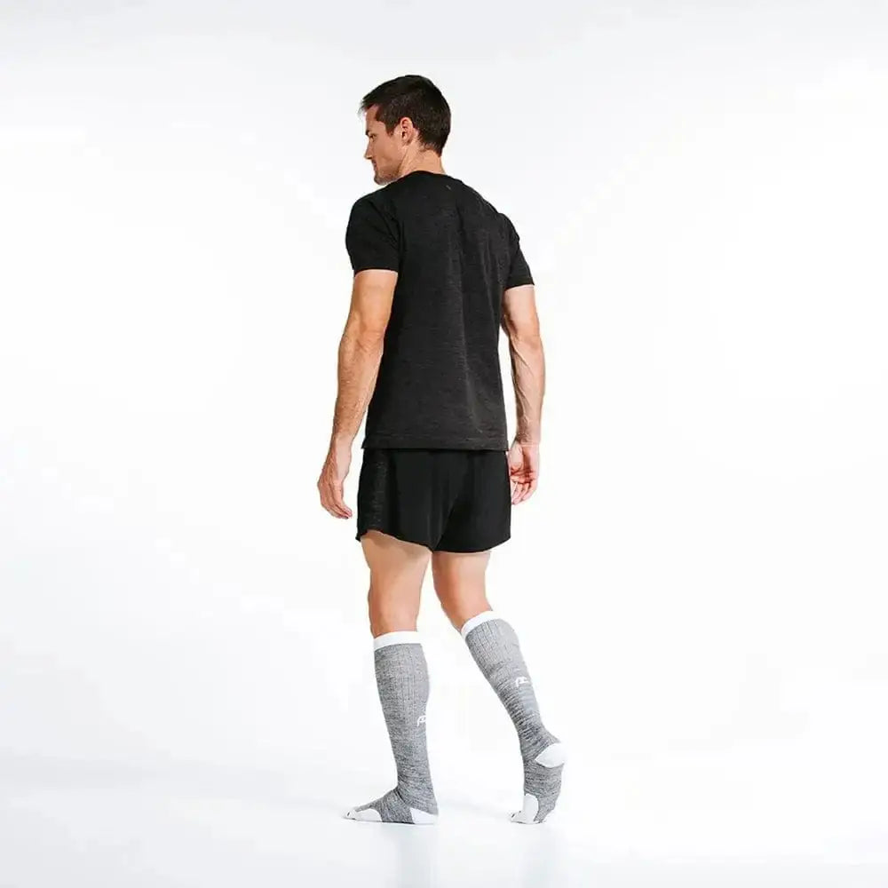 Chief Miller Compression Socks>Over-the-Calf>Marathon Marathon, Heather Slate Apparel