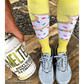 Chief Miller Compression Socks>Over-the-Calf>Marathon Marathon, Ice Cream Cone Apparel