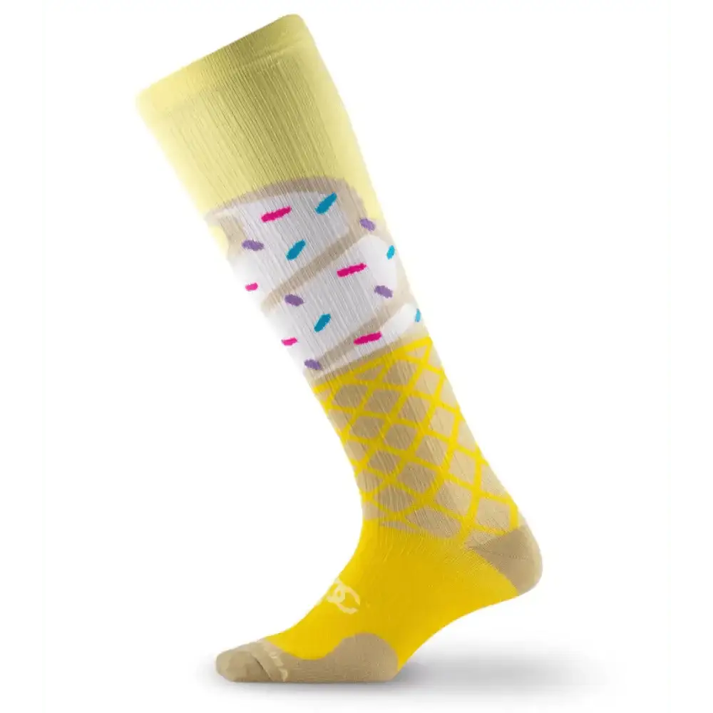 Chief Miller Compression Socks>Over-the-Calf>Marathon Marathon, Ice Cream Cone Apparel