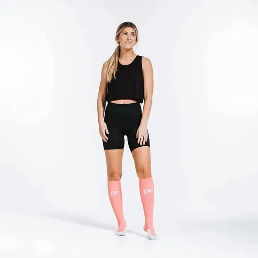 Chief Miller Compression Socks>Over-the-Calf>Marathon Marathon, Just Peachy Apparel