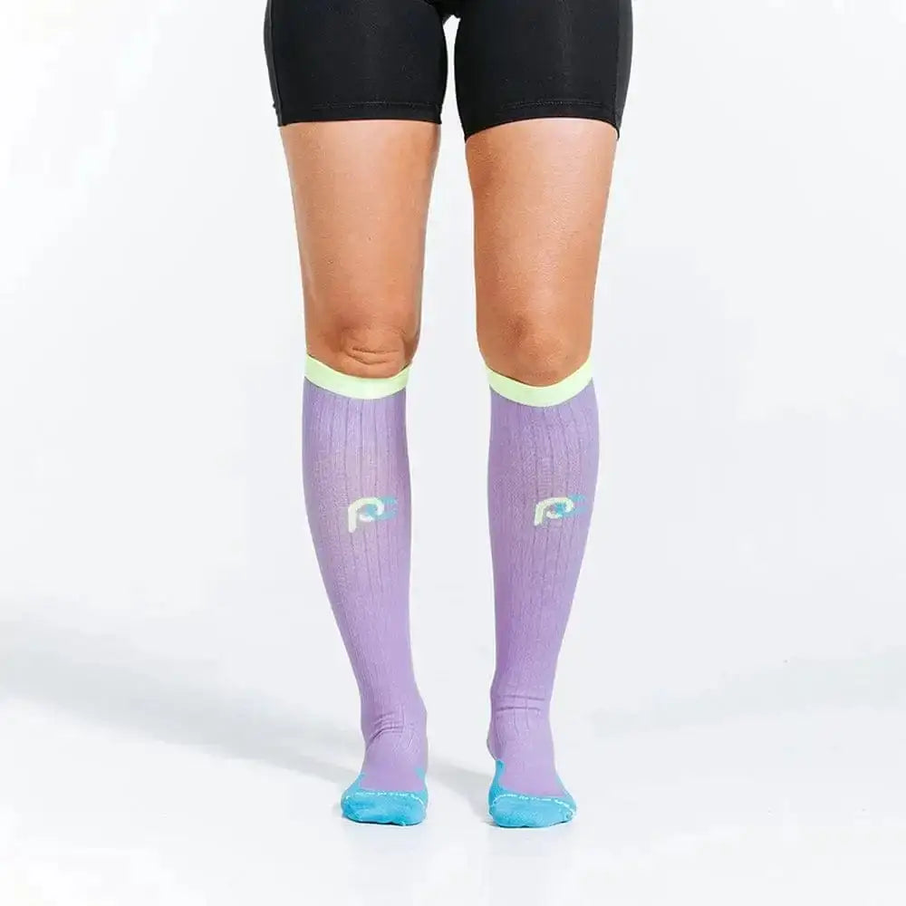 Chief Miller Compression Socks>Over-the-Calf>Marathon Marathon, Lavender Apparel