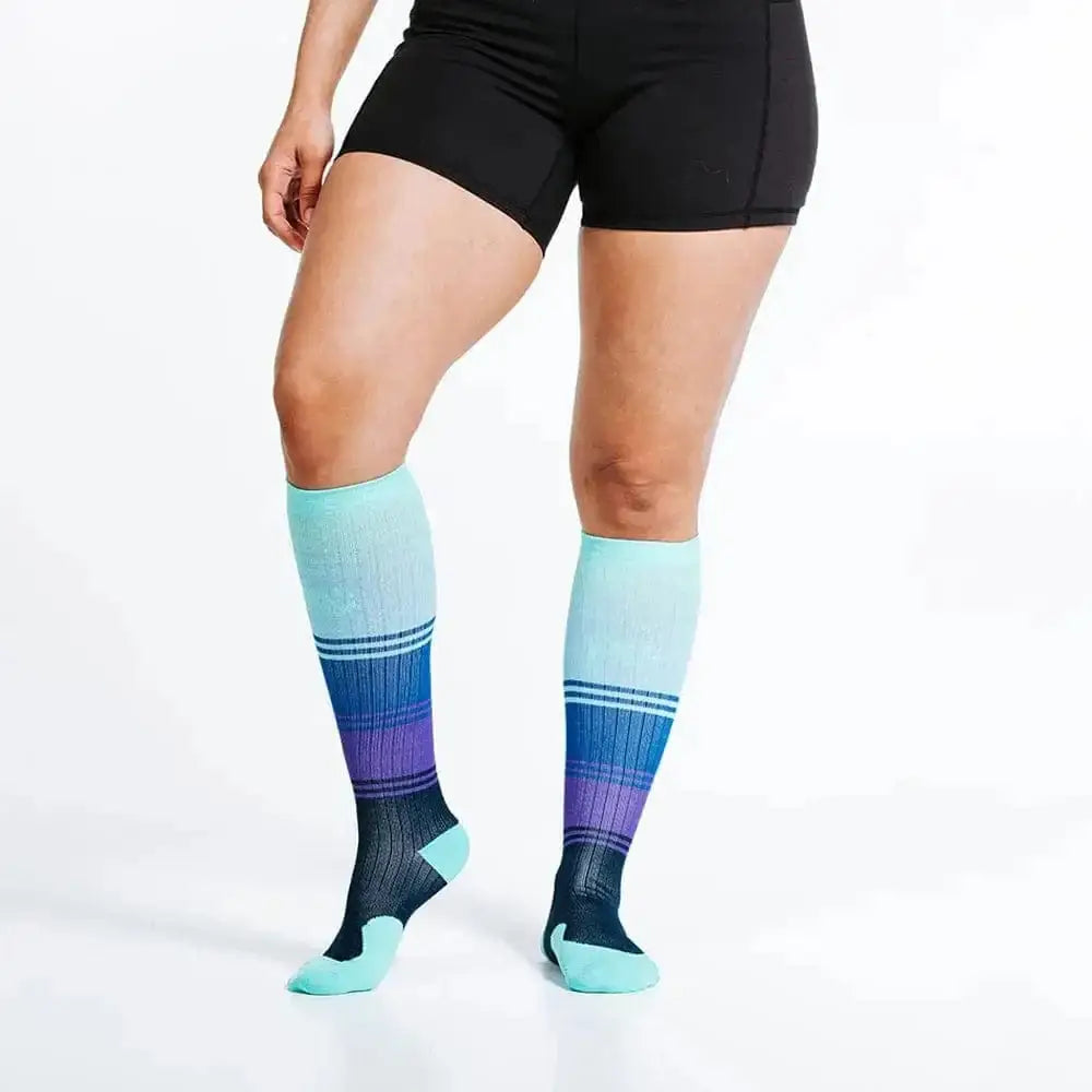 Chief Miller Compression Socks>Over-the-Calf>Marathon Marathon, Minnesota Lakes Apparel