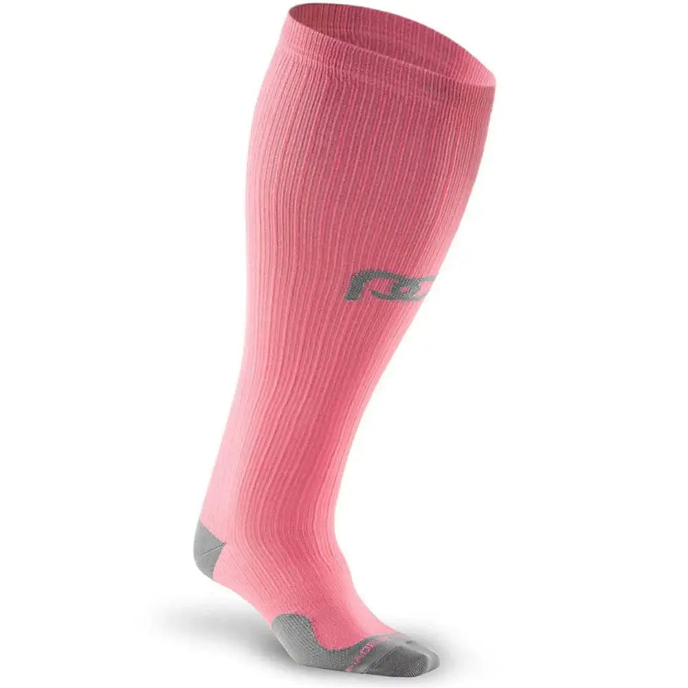 Chief Miller Compression Socks>Over-the-Calf>Marathon>Wide-Calf Marathon Wide-Calf, Just Peachy Apparel