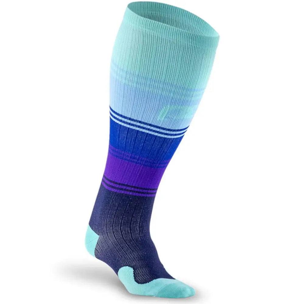 Chief Miller Compression Socks>Over-the-Calf>Marathon>Wide-Calf Marathon Wide-Calf, Minnesota Lakes Apparel