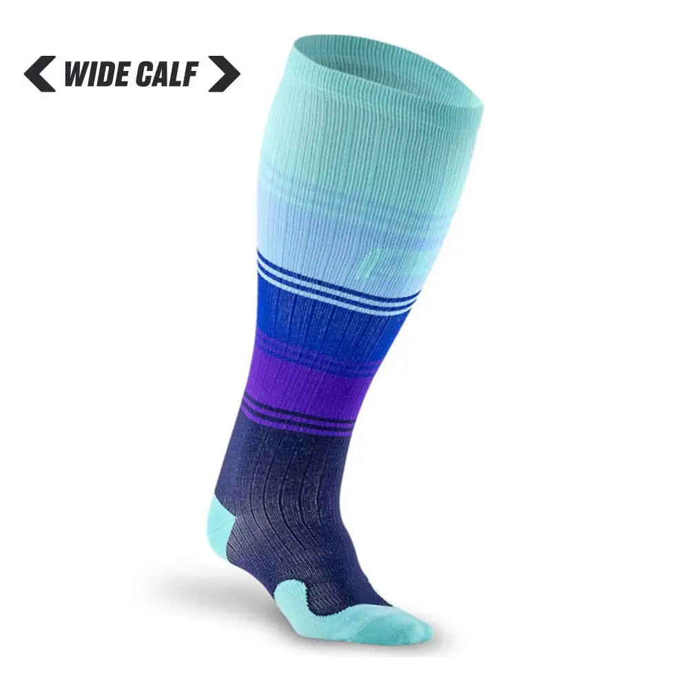 Chief Miller Compression Socks>Over-the-Calf>Marathon>Wide-Calf Marathon Wide-Calf, Minnesota Lakes Apparel