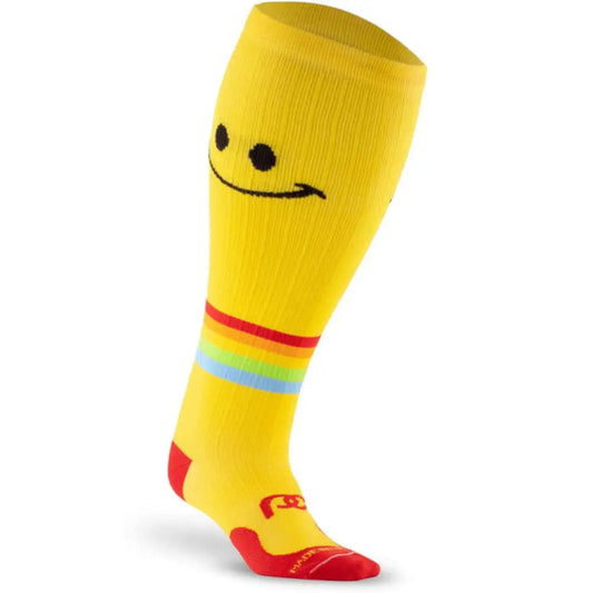 Chief Miller Compression Socks>Over-the-Calf>Marathon>Wide-Calf Marathon Wide-Calf, Smile Apparel