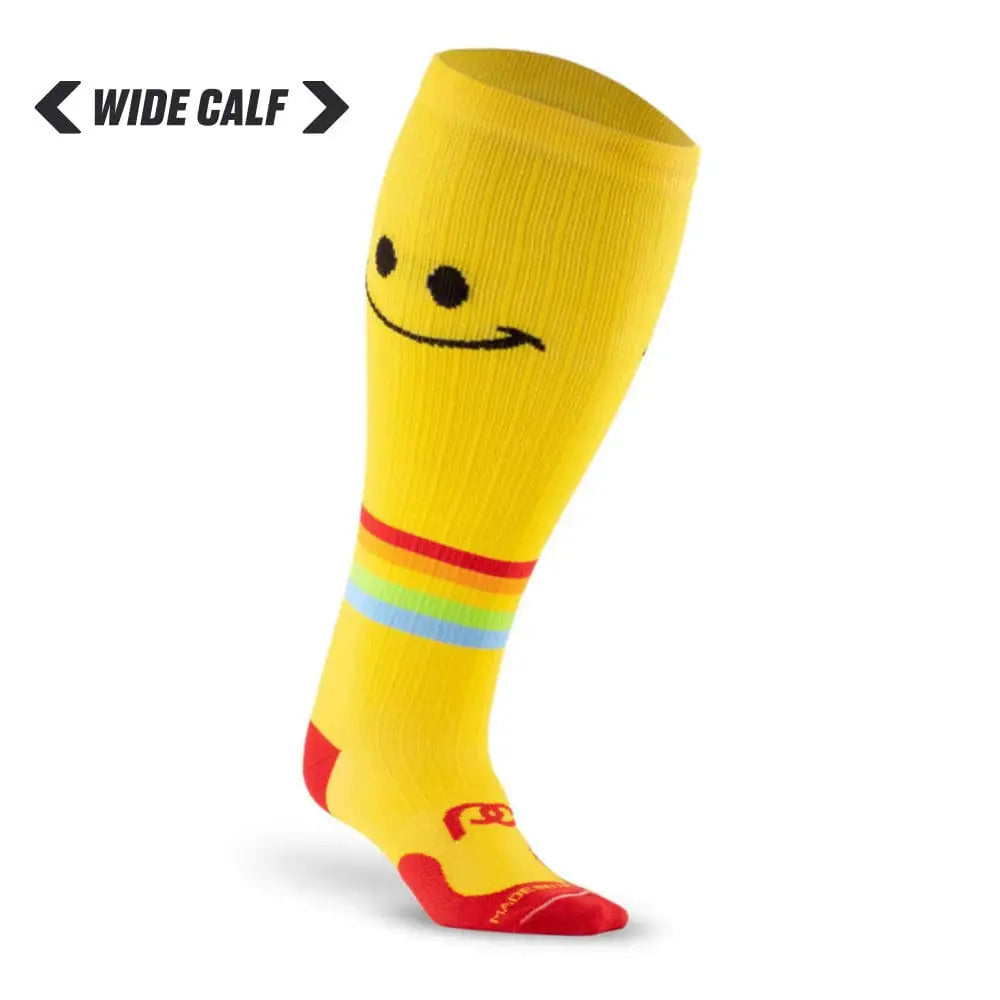 Chief Miller Compression Socks>Over-the-Calf>Marathon>Wide-Calf Marathon Wide-Calf, Smile Apparel