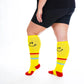 Chief Miller Compression Socks>Over-the-Calf>Marathon>Wide-Calf Marathon Wide-Calf, Smile Apparel