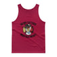 Maroon firefighter tank top in jersey knit style from Do my tattoos matter now? collection