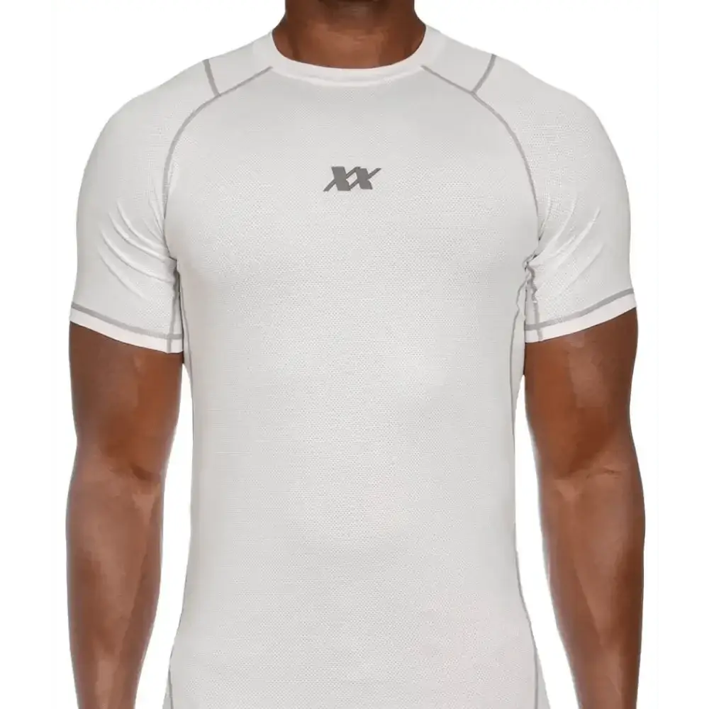 Maxx-Dri Silver Elite T-Shirt - Chief Miller Apparel