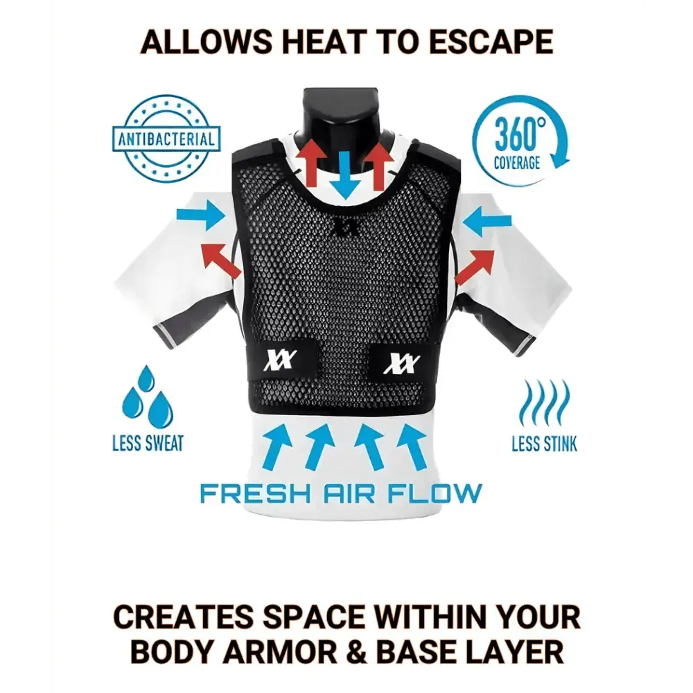 Maxx-Dri Vest 4.0 - Chief Miller Apparel