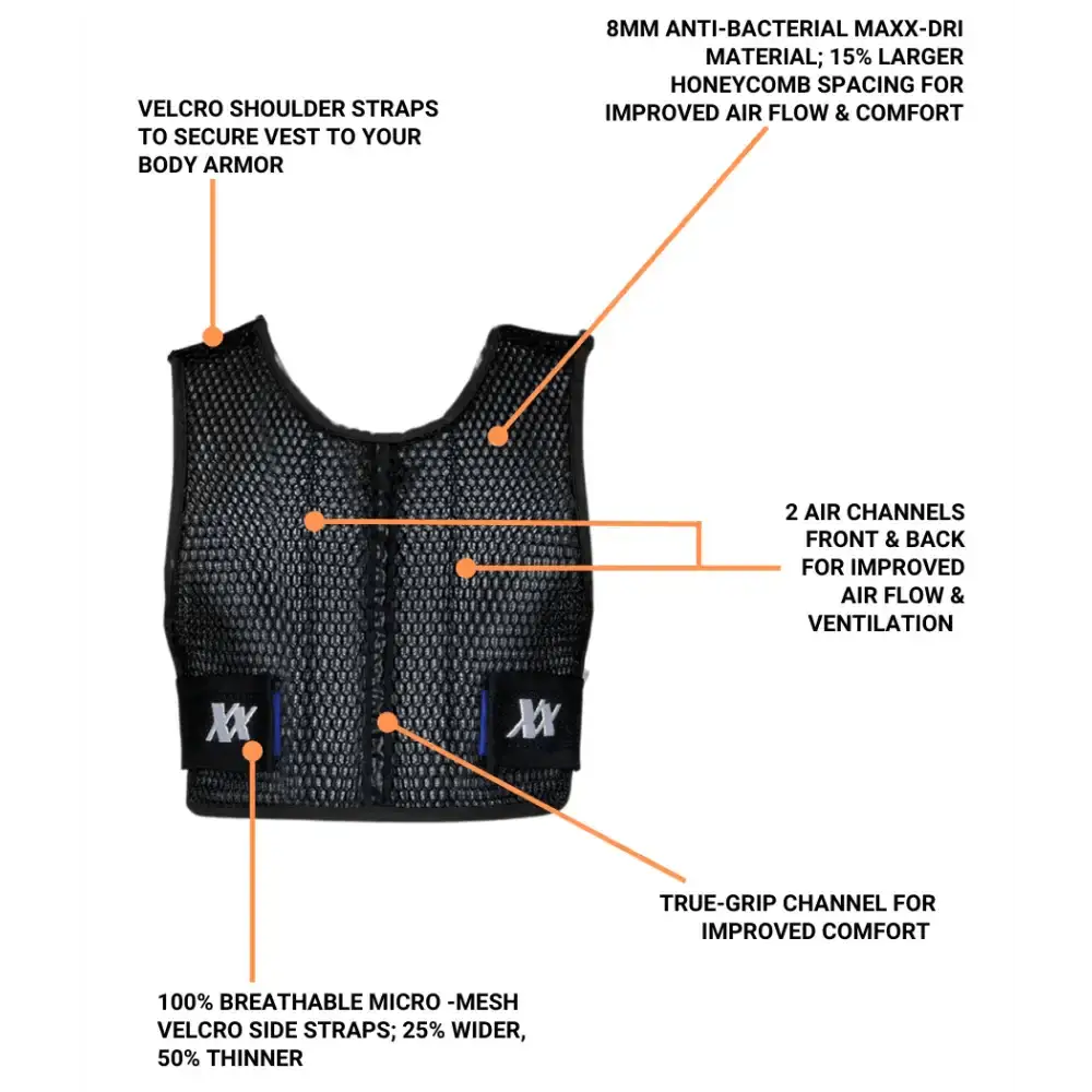 Maxx-Dri Vest 4.0 - Chief Miller Apparel