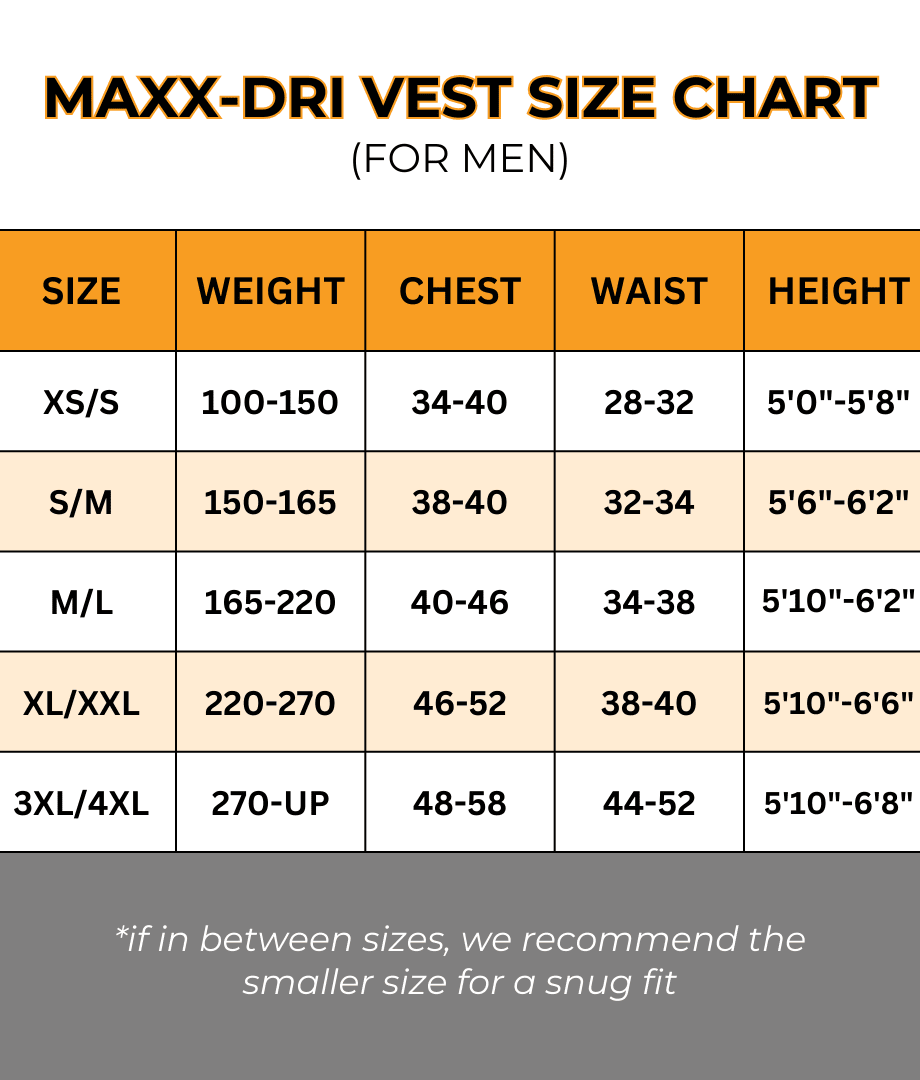 Maxx-Dri Vest 5.0