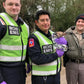 EMS personnel in reflective safety vests, showcasing MCHD ANSI II Adjustable Vest