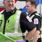 EMS workers in MCHD ANSI II Adjustable Vests adhering to ANSI II standards for safety