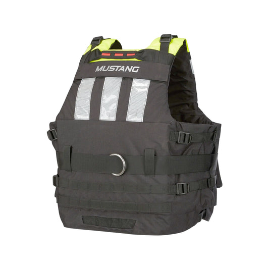 Mustang Survival Universal Swift Water Rescue Vest – Industry-Leading PFD for Swift Water Rescue