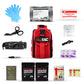 Medical First Aid Kit for First Responders, Firefighter, and Police Tactical IFAK Kit