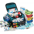 Scherber Premium First Responder Trauma Kit with colorful emergency supplies