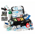 Scherber Ultimate First Responder Trauma Kit with Bleeding Control Emergency Supplies