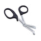 Medical bandage scissors with stainless steel blades in Waterproof 6000 Series First Aid Kit