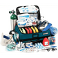 Scherber Ultimate First Responder Trauma Kit O2 fully stocked with first aid supplies