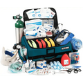 Scherber Ultimate First Responder Trauma Kit O2 fully stocked with first aid supplies