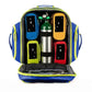 Medical oxygen tank carrier backpack with colorful compartments for Scherber Ultimate Responder Trauma