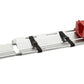 Medical scoop stretcher with red head support attachment from LINE2design Emergency Medical