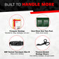 Medical supplies for emergency response in the Premium IFAK Trauma Kit – Black for first responders and firefighters