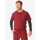 Men’s Double-Pocket Scrub Top - Men’s Scrub Top