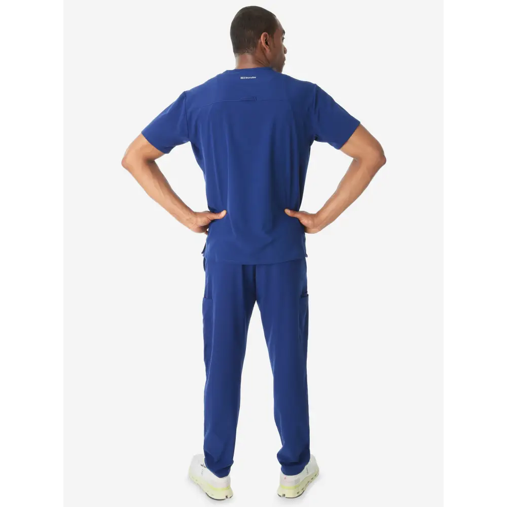 Men’s Double-Pocket Scrub Top - Men’s Scrub Top