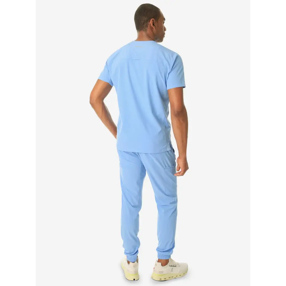 Men’s Double-Pocket Scrub Top - Men’s Scrub Top