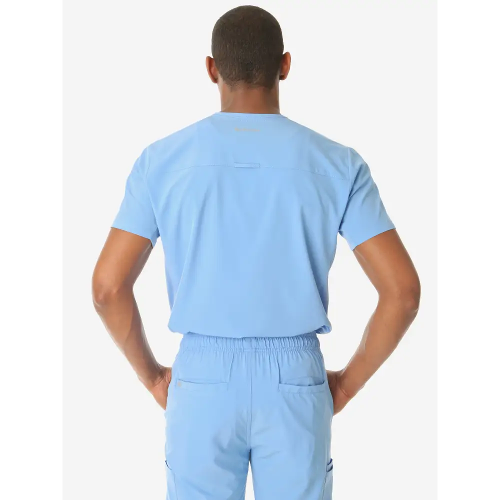 Men’s Double-Pocket Scrub Top - Men’s Scrub Top