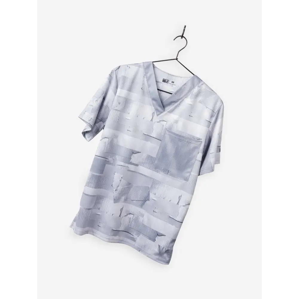 Men’s ’Duct Tape’ Scrub Top - Men’s Scrub Top