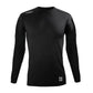 Men’s Fitted Performance Shirt VX - Long Sleeve (Black) - Inventory