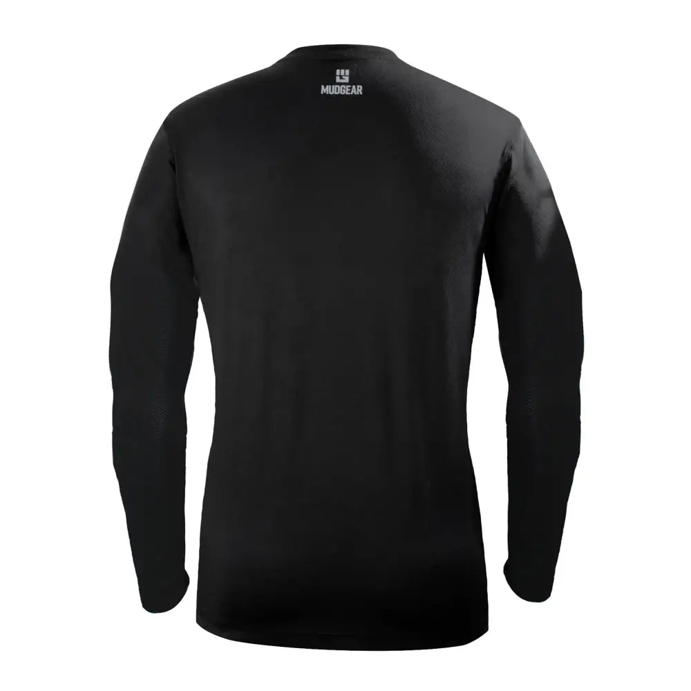 Men’s Fitted Performance Shirt VX - Long Sleeve (Black) - Inventory