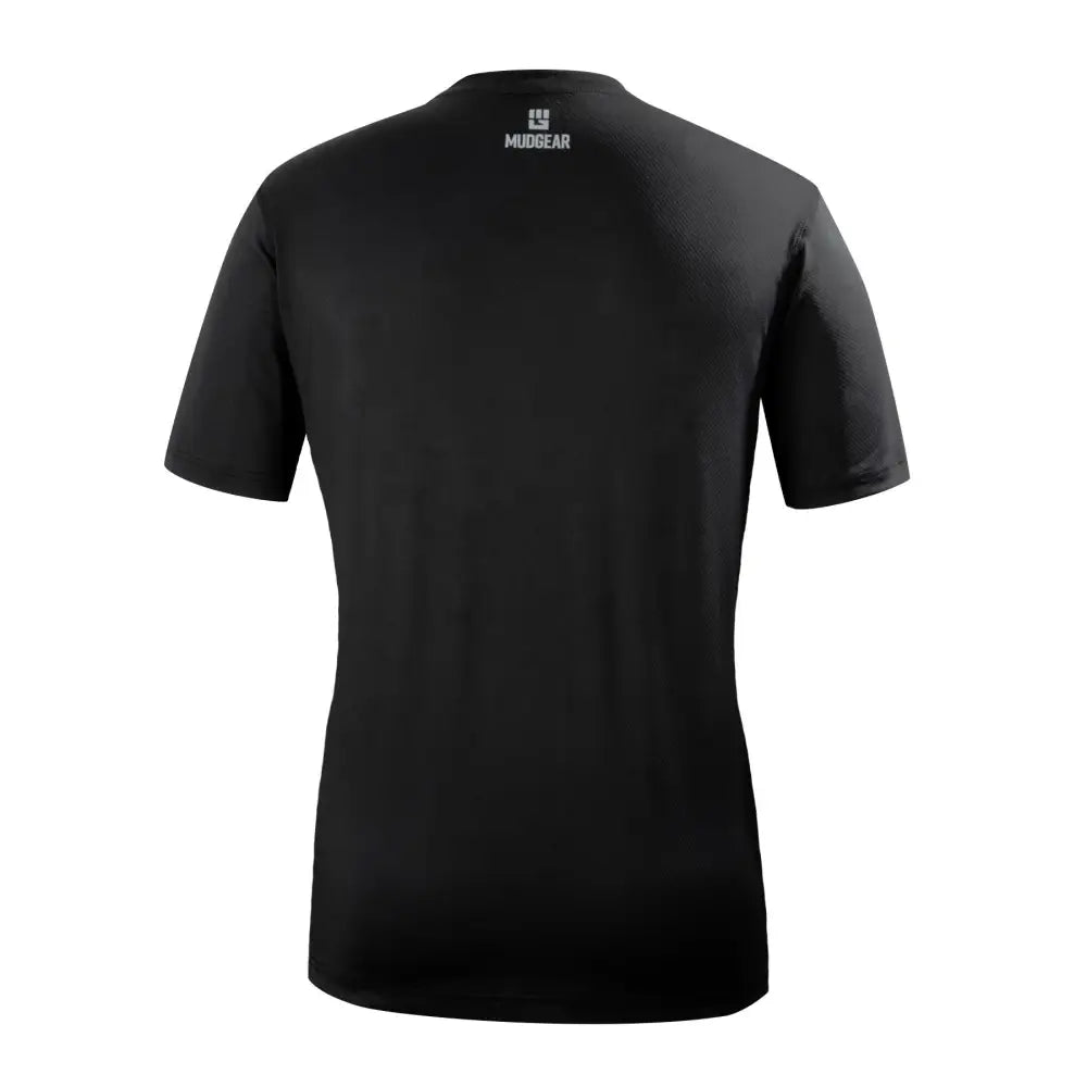 Men’s Fitted Performance Shirt VX - Short Sleeve (Black) - Inventory