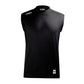 Men’s Fitted Performance Shirt VX - Sleeveless (Black) - Inventory